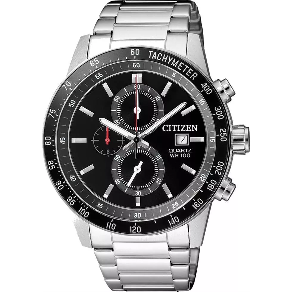 Citizen Chronograph Quartz Men's Watch 44mm