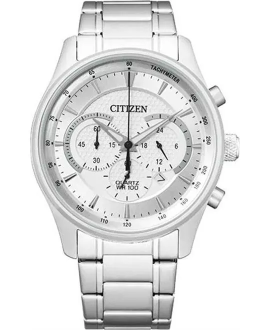 Citizen Chronograph Watch 42mm