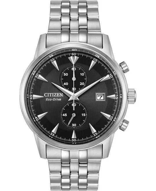 Citizen Corso Black Men's Watch 43mm