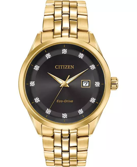 Citizen Corso Diamond Black Watch 41mm