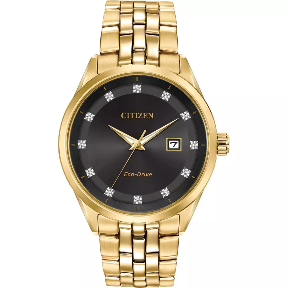 Citizen Corso Diamond Black Watch 41mm