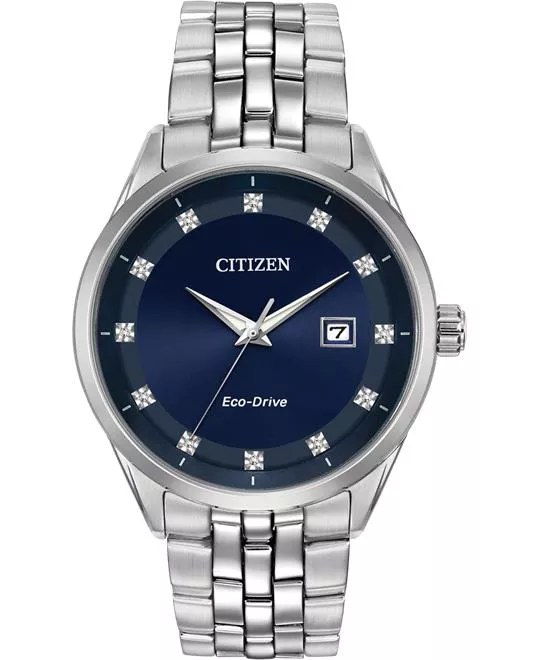 Citizen Corso Diamond Blue Watch 41mm