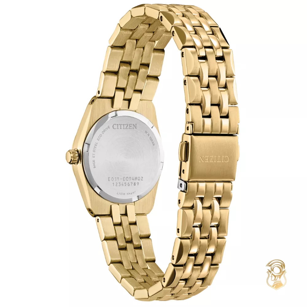 Citizen Corso Diamond Gold Tone Watch 28mm