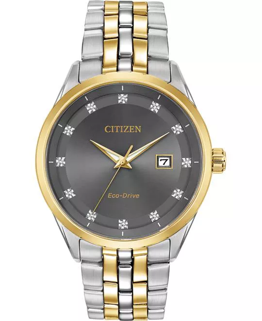 Citizen Corso Diamond Grey Watch 41mm