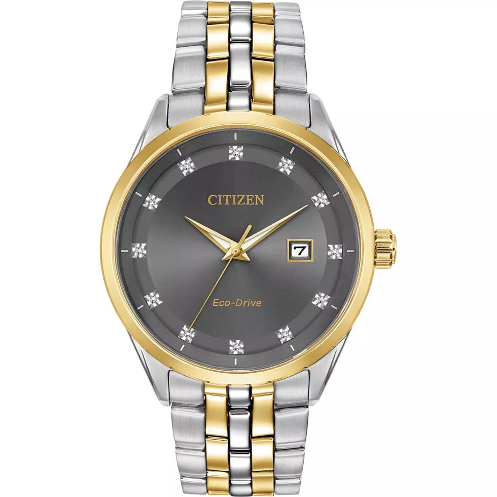 Citizen Corso Diamond Grey Watch 41mm
