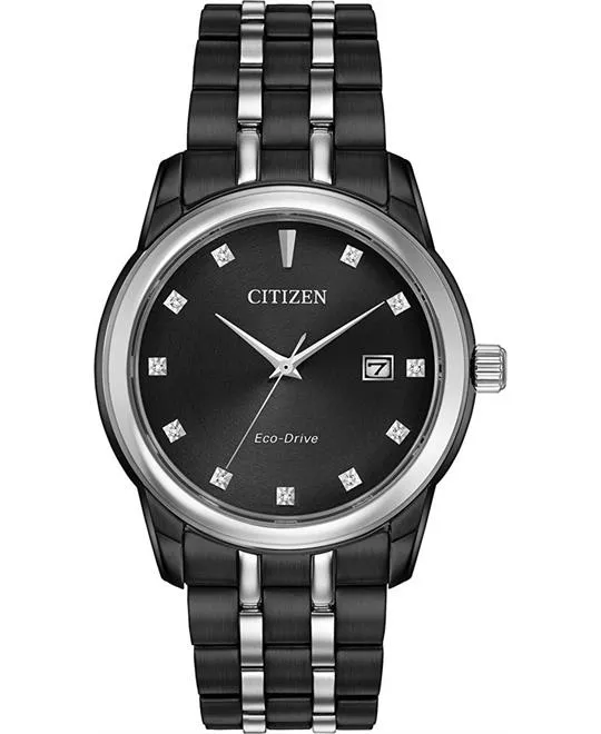 Citizen Corso Eco-Drive Black Watch 39mm