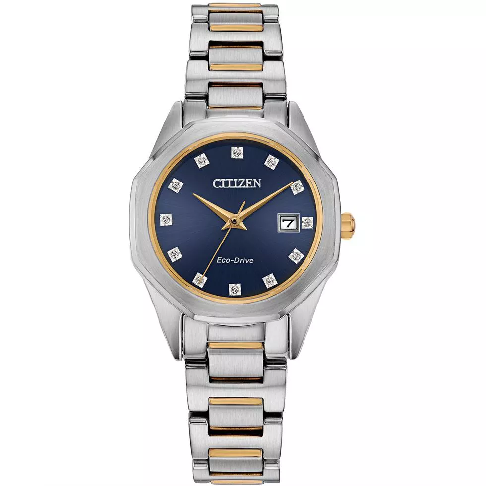 Citizen Corso Eco-Drive Diamond Watch 28mm