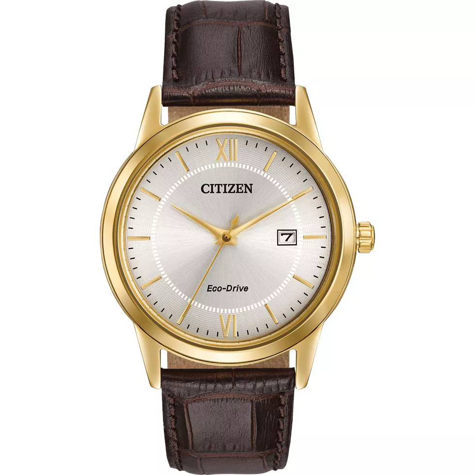 Citizen CORSO Eco-Drive Gold-Tone Watch 40mm