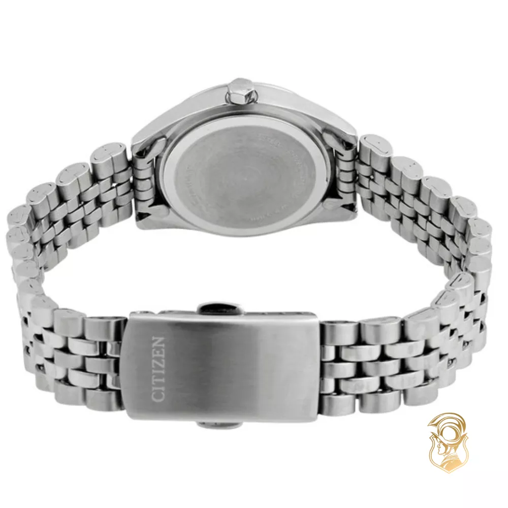 Citizen Crystal Mother of Pearl Dial Watch 26mm