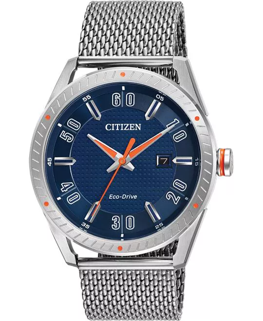 Citizen Drive CTO Milanese Stainless Steel Watch 42mm