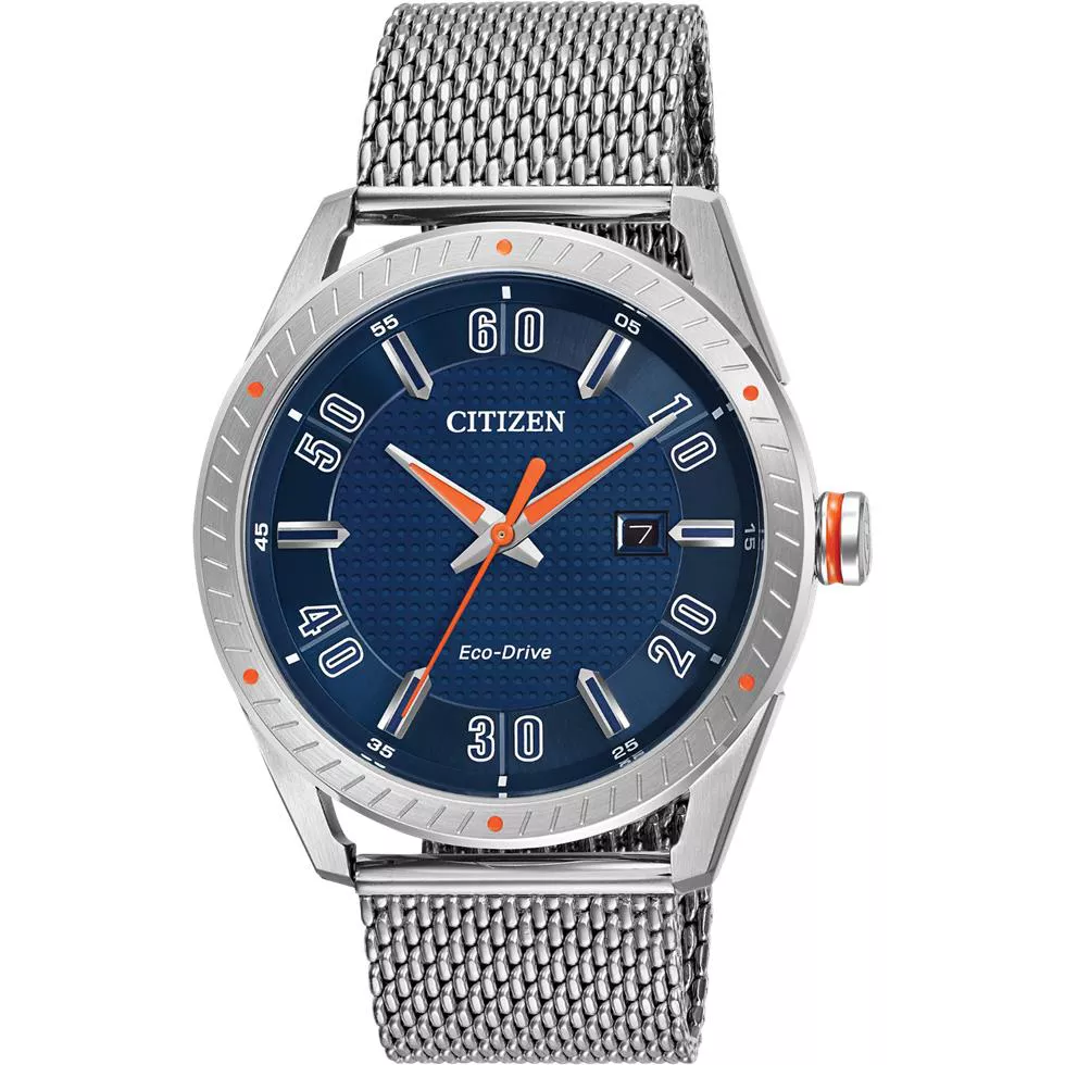 Citizen Drive CTO Milanese Stainless Steel Watch 42mm