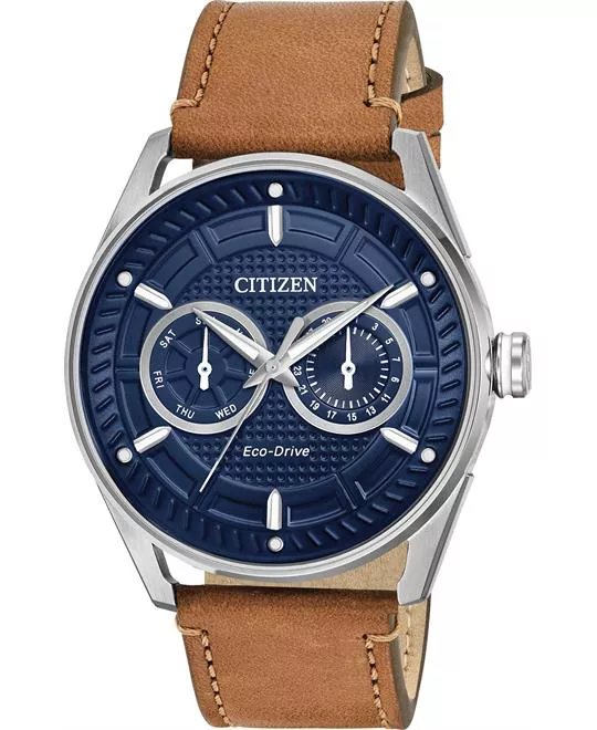 Citizen CTO Navy Blue Dial Men's Watch 42mm