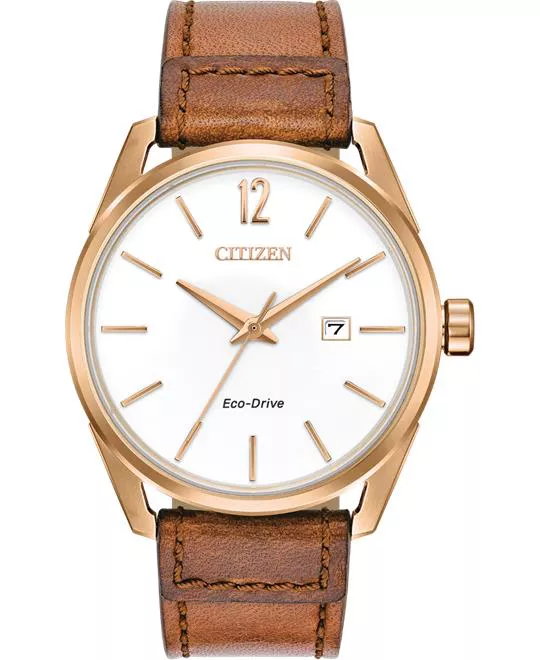 Citizen Drive CTO White Men's Watch 42mm