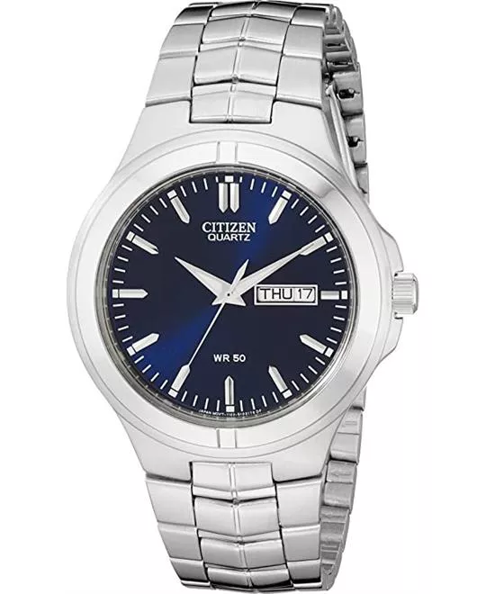 Citizen Day Date Quartz Watch 41mm