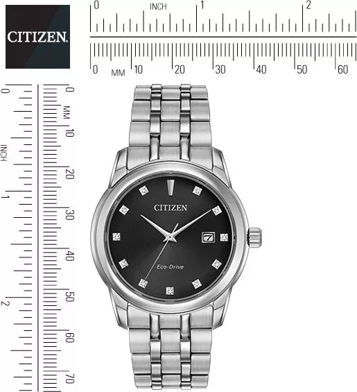 CITIZEN Diamond Collection Men's Watch 39MM