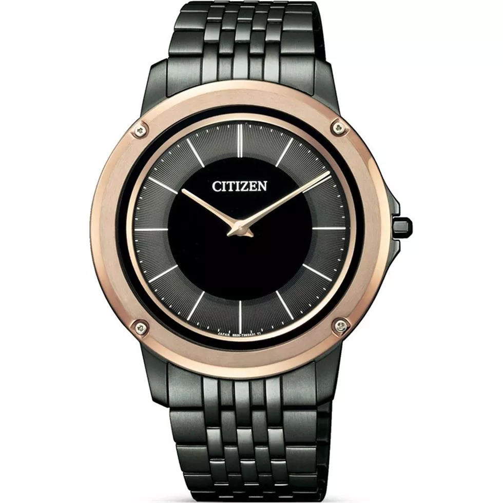 Citizen Discontinued Eco-Drive Watch 39mm