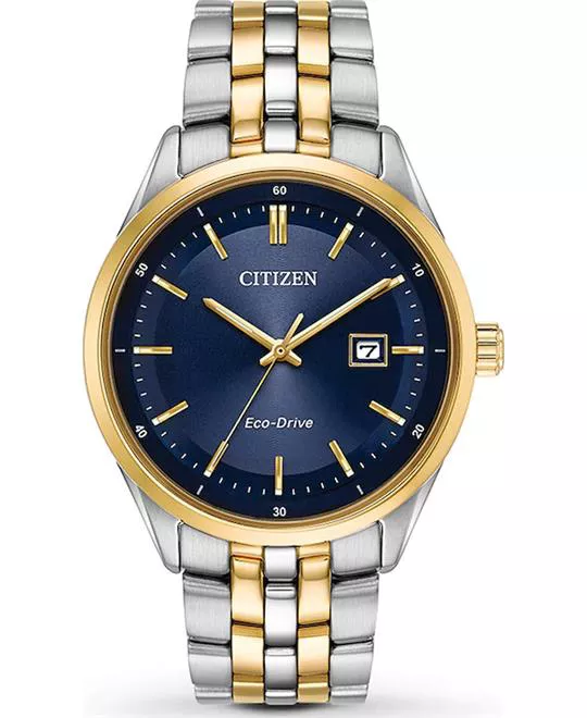 Citizen Eco-Drive Blue Dial Watch 42mm