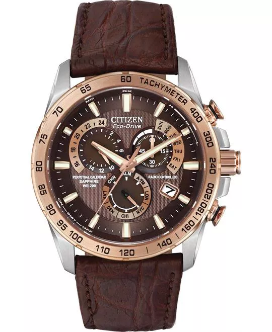 CITIZEN PCAT LIMITED EDITION PERPETUAL WACTH 42MM