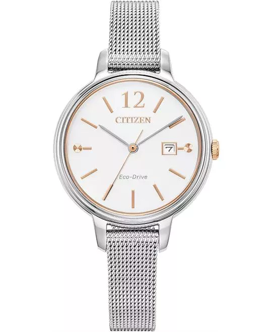 Citizen Eco Drive Mesh Women's Watch 31mm