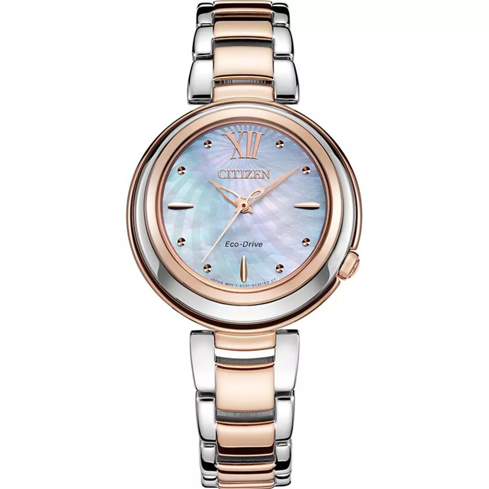 Citizen Eco-Drive Mother of Pearl Watch 30mm