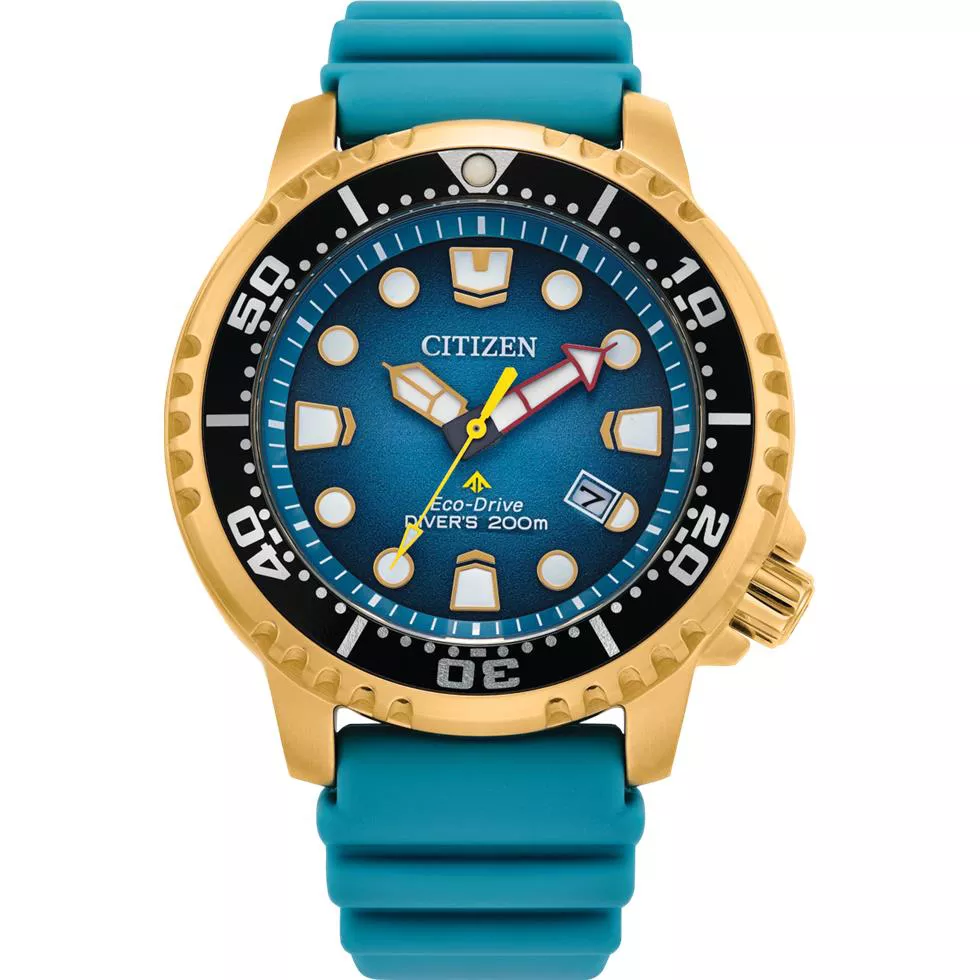 Citizen Eco-Drive Promaster BN0162-02X Turquoise Watch 44MM