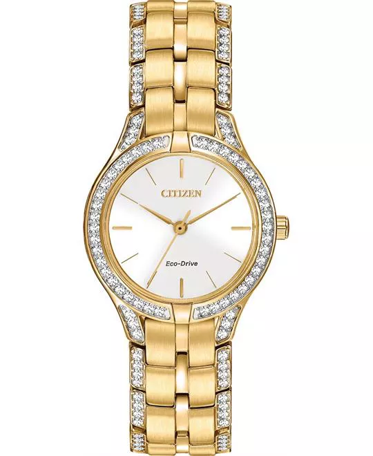 Citizen Silhouette  Eco-Drive Crystal Watch 28mm