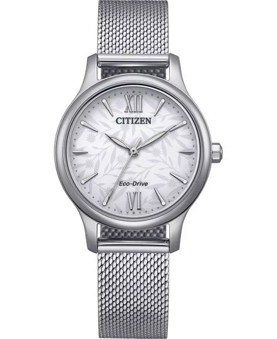 Citizen Eco-Drive White Ladies Watch 30mm