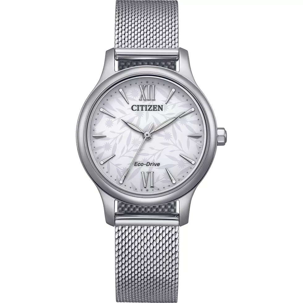 Citizen Eco-Drive White Ladies Watch 30mm