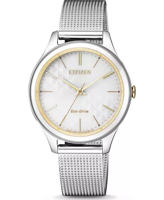 Citizen Eco-Drive White Watch 32mm