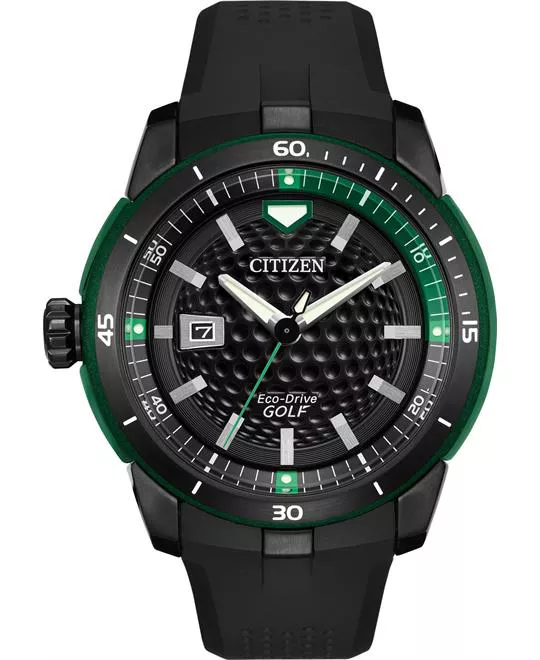 Citizen ECOSPHERE GOLF ECO - DRIVE Watch 47MM