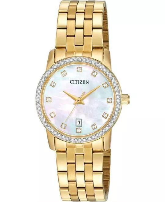 Citizen  EU6032-51D Mother of Pearl Watch 27mm