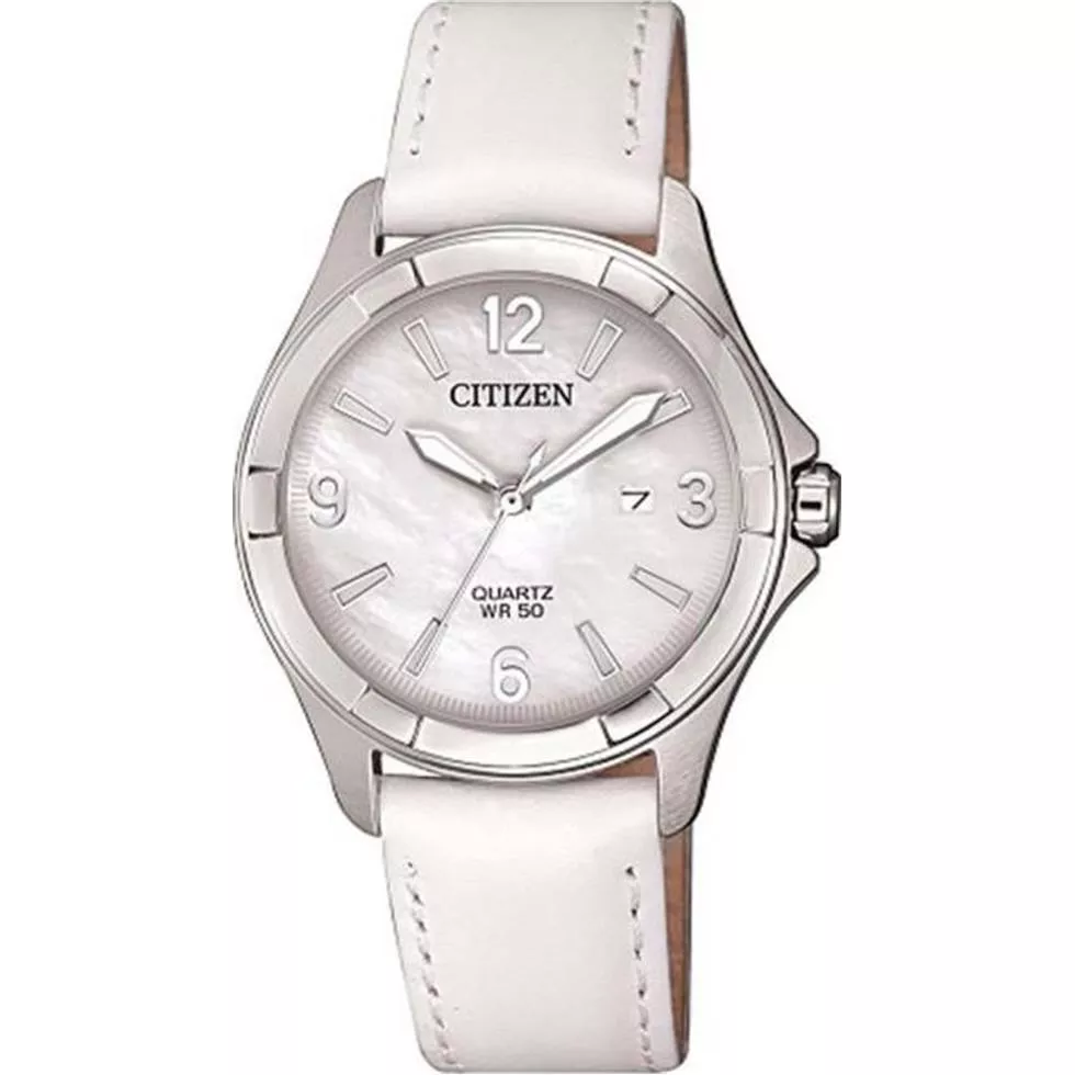 Citizen EU608007D Mother of Pearl Watch 32mm