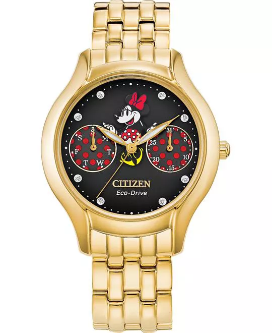 Citizen Positively Mickey Minnie Watch 33mm