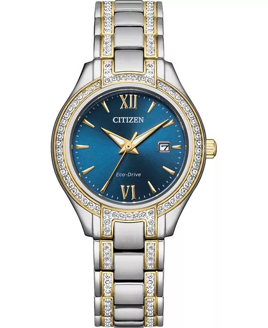 Citizen FE123450L Silhouette Crystal Watch 30mm