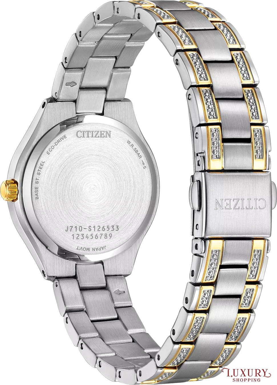 Citizen FE123450L Silhouette Crystal Watch 30mm