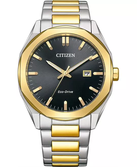 Citizen Gents Eco-Drive Two-Tone Watch 41mm