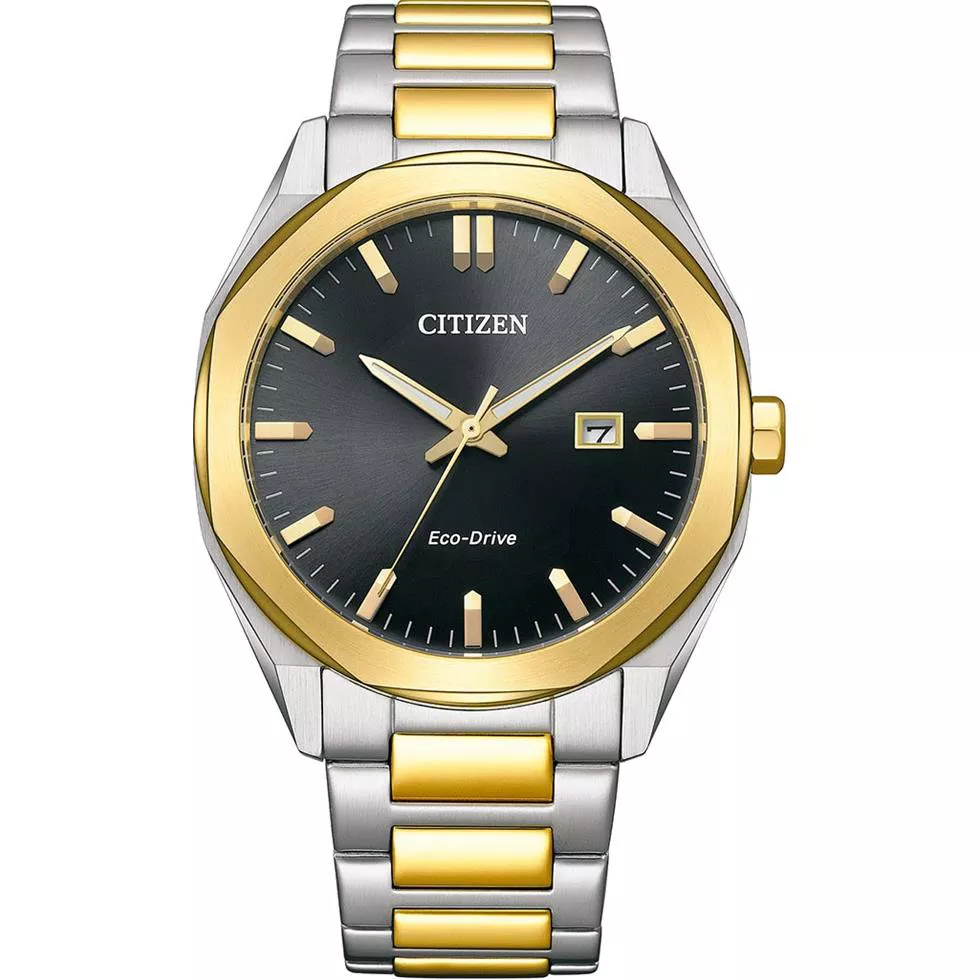 Citizen Gents Eco-Drive Two-Tone Watch 41mm