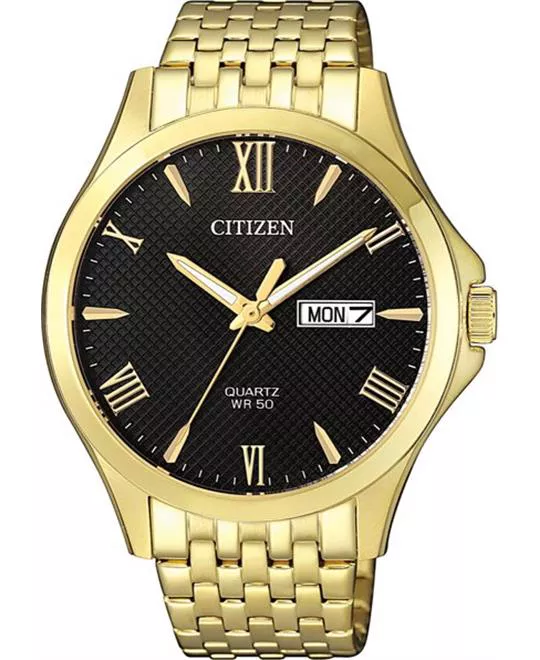 Citizen Gold Steel Watch 41mm