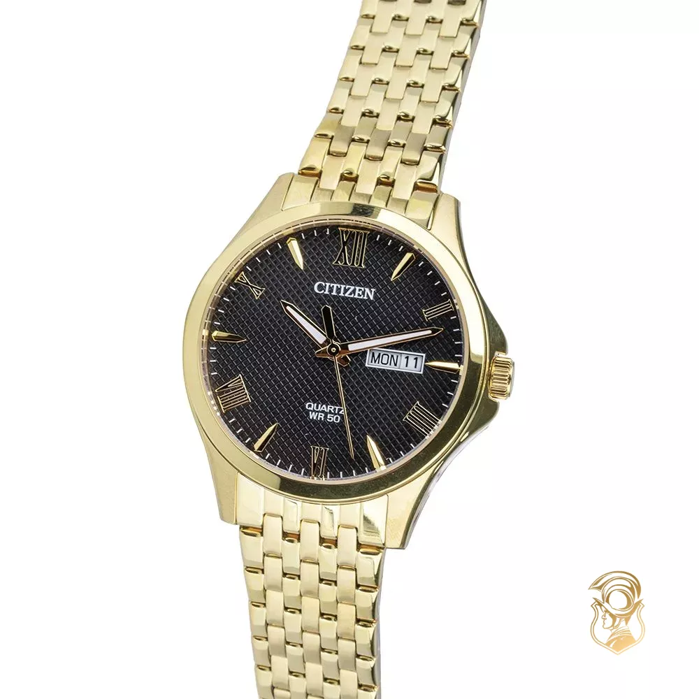 Citizen Gold Steel Watch 41mm