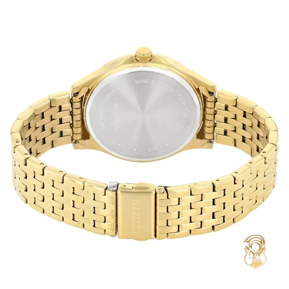 Citizen Gold Steel Watch 41mm