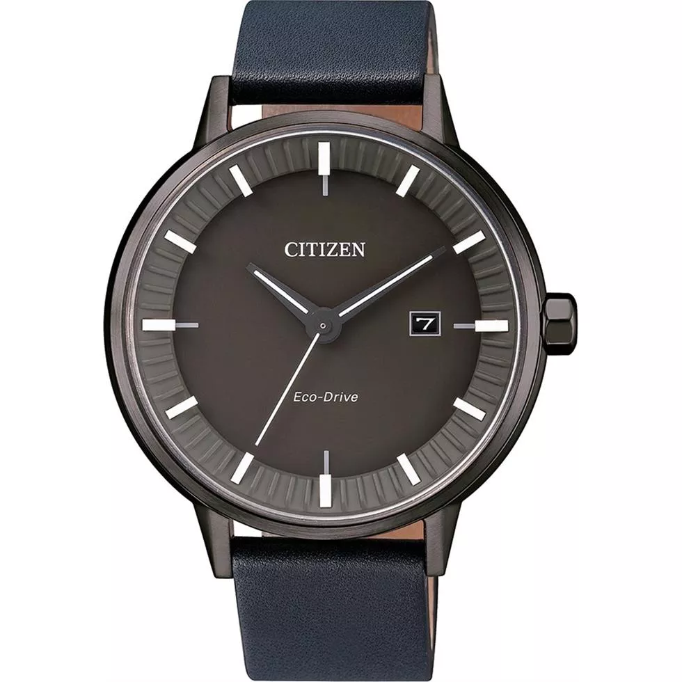 Citizen Grey Dial Men's Watch 41.5mm