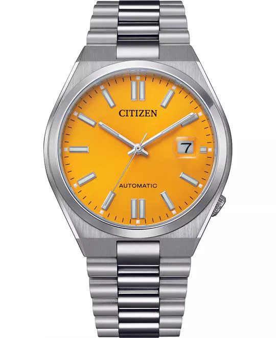 Citizen Herren Analog Automatic Watch 40MM