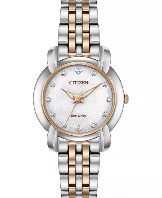 Citizen Jolie White Ladies Watch 30mm