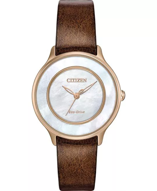 CITIZEN L CIRCLE OF TIME WATCH 30MM