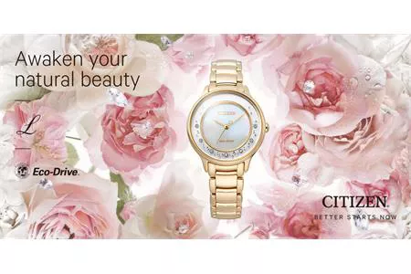 Thanh lịch và trang nhã với bộ sưu tập L của Citizen