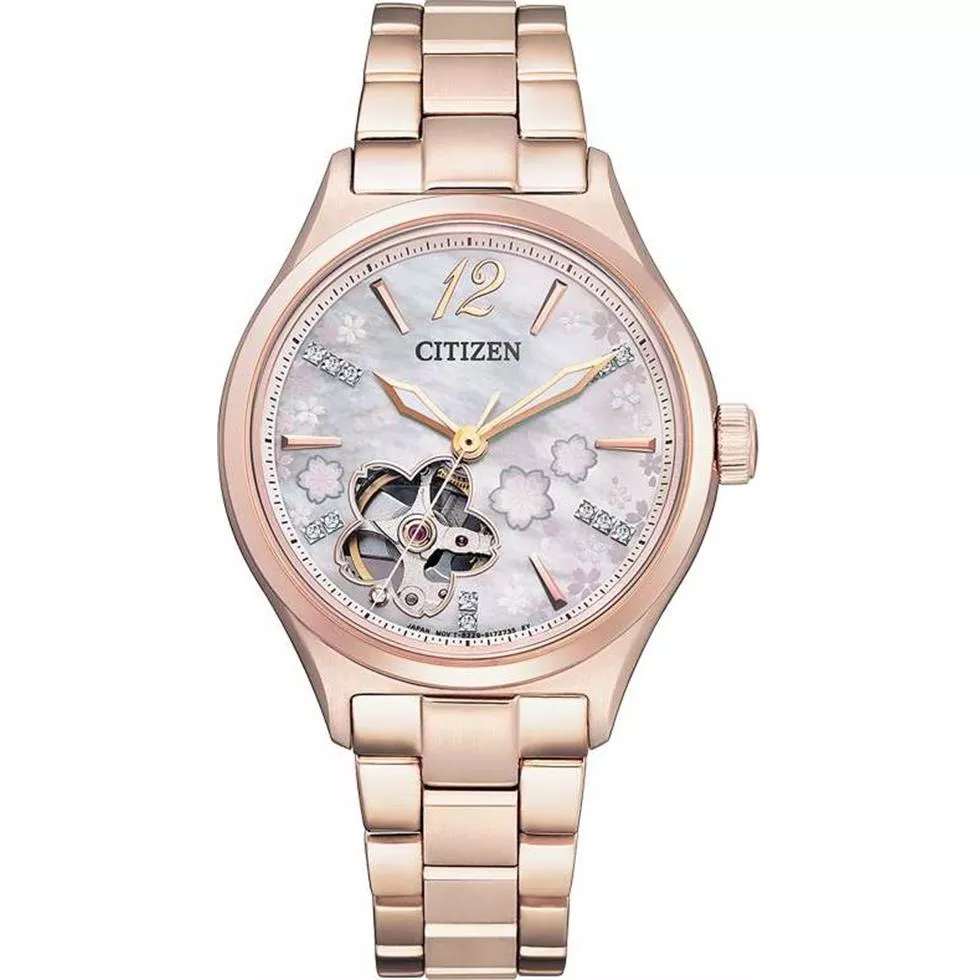 Citizen Ladies Automatic Watch 34mm
