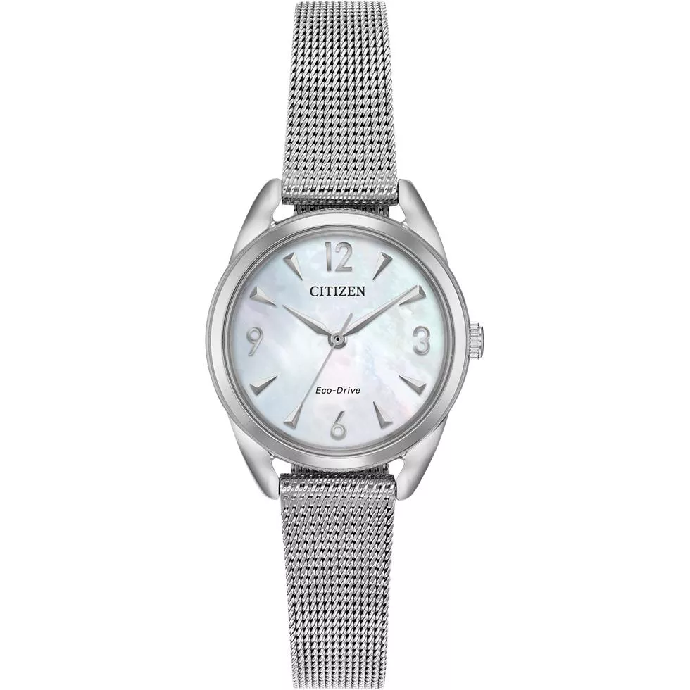 Citizen  DRIVE LTR Mother of Pearl Watch 27mm