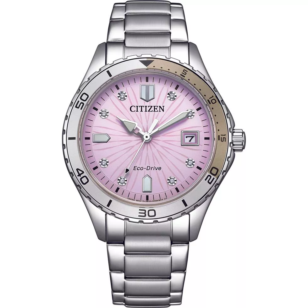 Citizen Marine Lady Eco-Drive Watch 37mm