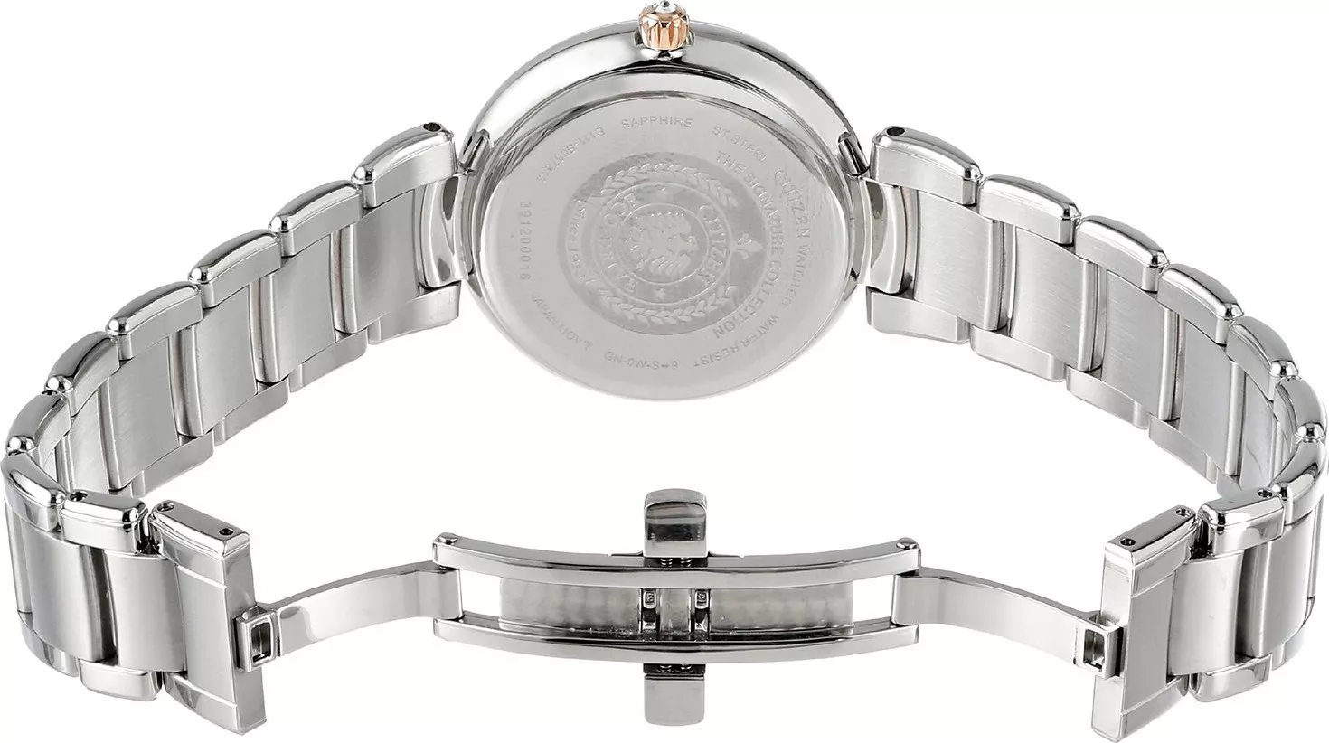 Citizen Marne Signature Diamond Watch 33mm