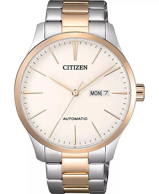 Citizen Mechanical Automatic Ivory Watch 43mm